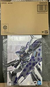 【未開封】メタルビルド　Hiνガンダム　ハイパーメガバズーカランチャーセット　METAL BUILD Hi-νガンダム