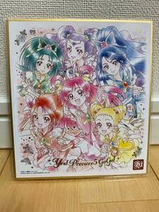 プリキュア 色紙ART 20周年 special-3 Yes!プリキュア5 Go Go 集合 新品 色紙アート スペシャル3 バンダイ