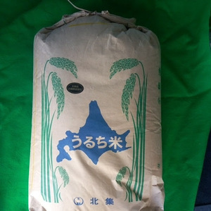 ②北海道産 ななつぼし 玄米 30kg 有機酵素栽培 令和5年度産　新米