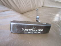 希少　SCOTTY　CAMERON　 OILCAN 　NEW PORT　( 350g , 33in　刻印 )　 スコッティ・キャメロン　　オイルカン　　ニューポート 　_画像2