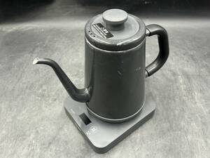 Re・De リデ RD-K002BK 電気ケトル Kettle ブラック 1.0L 温度設定アリ キッチン家電 湯沸かし器 料理 食卓 オフィス家電 RD-K002BK