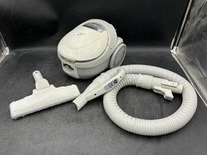 【動作品】HITACHI/日立 紙パック式 電気掃除機 パーツ欠品あり 2007年製 CV-CK4