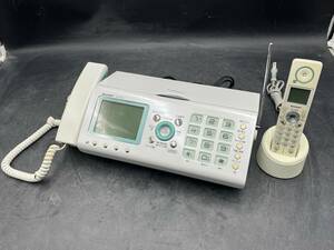 SHARP/ sharp copy facsimile telephone machine parent machine cordless handset electrification has confirmed UX-F50CL/CJ-KV31