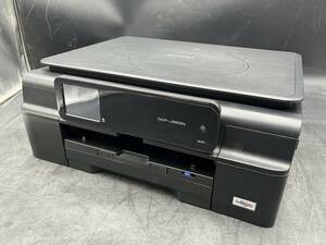 brother/ブラザー A4インクジェット 複合機 インクジェットプリンター 無線LAN wi-fi対応 4色インク 簡易動作確認済み DCP-J552N