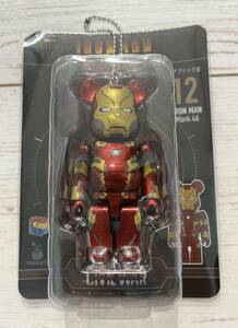 新品 BE@RBRICK Happyくじ Ironman THE INFINITE SAGA アイアンマン mark 12 同梱発送可能　　　　　ベアブリック Marvel メディコムトイ