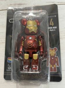 新品 BE@RBRICK Happyくじ Ironman THE INFINITE SAGA アイアンマン ベアブリック賞 4 同梱発送可能　　　　　ベアブリック Marvel