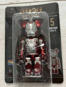 新品 BE@RBRICK Happyくじ Ironman THE INFINITE SAGA アイアンマン ベアブリックス賞 5 同梱発送可能　　　Marvel メディコムトイ