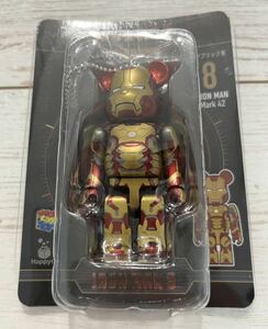 新品 BE@RBRICK Happyくじ Ironman THE INFINITE SAGA ベアブリック賞 8 アイアンマン mark 42 同梱発送可能　Marvel メディコムトイ