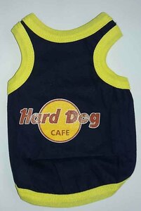 小型犬用★「HARD DOG CAFE」のTシャツ　3号サイズ