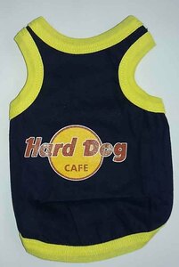 小型犬用★「HARD DOG CAFE」のTシャツ　4号サイズ