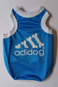 小型犬用★「ADIDOG」のTシャツ　D　3号サイズ