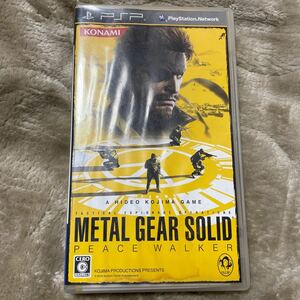 【PSP】 METAL GEAR SOLID PEACE WALKER