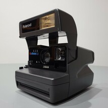 5☆ 100円～ Polaroid ポラロイド closeup 636 QS PROGRAM ポラロイドカメラ ヴィンテージ インスタントカメラ 現状品です_画像2