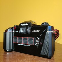 9☆100円～ ニシカ Nishika 3-D N8000 30mm Quadra Lens System コンパクトカメラ ヴィンテージ フィルムカメラ_画像3