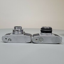 19☆ 100円～ OLYMPUS オリンパス 35‐S 2点セット (レンズ G.Zuiko 1:1.8 f4.2cm / G.Zuiko F.C 1:3.5 f4.5cm ) フィルムカメラ 現状品_画像8