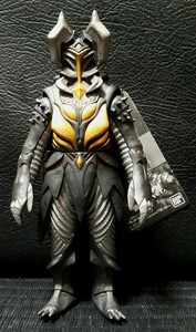 *BANDAI EX Zetton сталь металлический .ver. ( с биркой ) 2009 год иен . Pro sofvi ( Bandai монстр Ultraman Daikaijyu Battle Event ограничение )