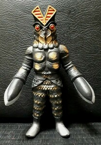 ☆BANDAI バルタン星人Jr. 2003年 円谷プロ ソフビ (バンダイ 怪獣 帰ってきたウルトラマン)