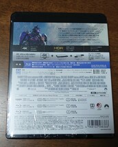 新品 4K ULTRA HDトランスフォーマー 最後の騎士王 Blu-ray マイケル・ベイ マーク・ウォールバーグ_画像2