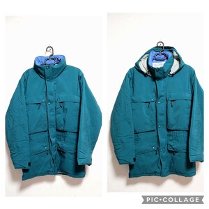 美品☆90s L.L.Bean NORTH COL JACKET MOUNTAIN PARKA（エルエルビーン ノースコル ジャケット マウンテンパーカー）中綿 アウター M