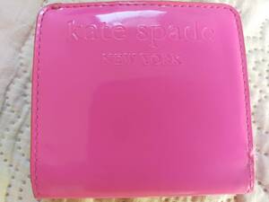 kate　spade　ケイトスペード　パスケース　ピンク　定期券　カード