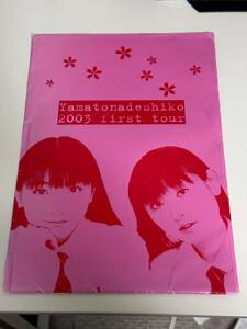 やまとなでしこ 田村ゆかり 堀江由衣 2003 First Tour パンフレット ポスター