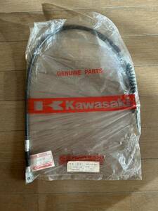 ★希少★激レア★ Kawasaki S1 S3 KH250 KH400 リアブレーキケーブル　 54022-026 デットストック　NOS!!