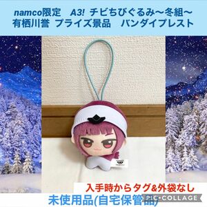 A3! チビちびぐるみ　冬組　有栖川誉　ぬいぐるみ　マスコット　a3 namco限定　バンダイ　プライズ　 ちびぐるみ