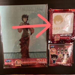 SEGAラッキーくじ　名探偵コナン　Red Party Collection 世良真澄&メアリー世良