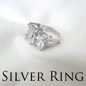  silver 925 ring ring accessory jewelry #7 (10) new goods 