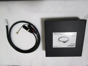 フェーズメーション　Phasemation CC-1200D フォノケーブル　新品同様