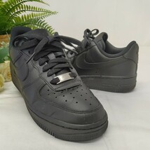 【214】ナイキ　NIKE　FORCE1 LOW エアフォースワンロー07 スニーカー　315115-038_画像1