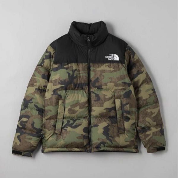 THE NORTH FACE ヌプシ ジャケット カモ