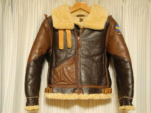 イーストマン　B-3ジャケット EASTMAN LEATHER CLOTHING B-3Jacket