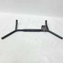 未使用　VELO ORANGE ベロオレンジ　クレイジー　ハンドルバー ノワール　HB-0045-BLK 全長約68cm 02-1210_画像4