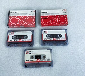 激レア SONY C60 クロム カセットテープ ソニー 