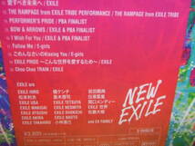 CD＋２ＤＶＤ＆未開封品ＤＶＤ★送料100円★エグザイル　EXILE NEW HORIZON＆Message from EXILE TRIBE_画像7