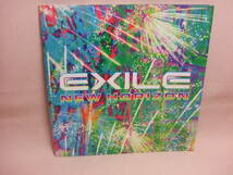 CD＋２ＤＶＤ＆未開封品ＤＶＤ★送料100円★エグザイル　EXILE NEW HORIZON＆Message from EXILE TRIBE_画像10