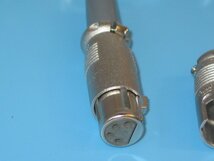 ITT CANON のキャノンコネクター XLR-4-11C 1個　長期保管品　同梱可_画像2