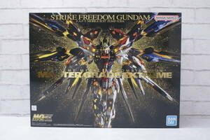 ◎299【1円～】パーツ未開封★プラモデル 機動戦士ガンダムSEED DESTINY 1/100 MGEF-X20A ストライクフリーダムガンダム