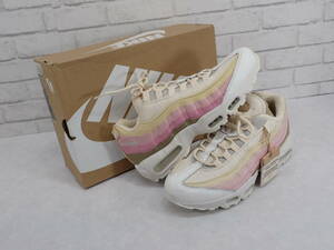 189【1円～】NIKE ナイキ WMNS Air Max 95 エアマックス プラントカラーコレクション ベージュ CD7142-700 27.5cm スニーカー