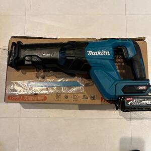 マキタ 充電式レシプロソー レシプロソー セーバーソー JR001G 40v makita バッテリーは撮影用でつきません 管r811901