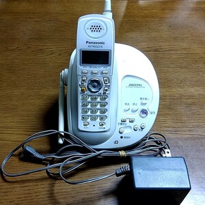 Panasonic Panasonic digital cordless telephone machine parent machine cordless handset set VE-SV03-W