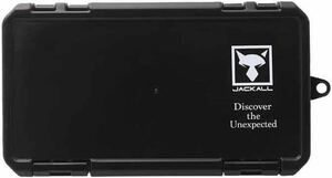 ジャッカル　鉛式TG　ビンビンスイッチ　CUSHIONED TAIRABA BOX クッションタイラバボックス　ケース　ブラック