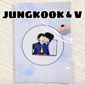 新品 BTS JUNGKOOK ジョングク グク テテ テヒョン V グテ ピンズ ピンバッジ ピンバッチ