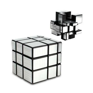 ルービック パズルキューブ 3×3 ミラーキューブ パズルゲーム 競技用 立体 競技 ゲーム パズル ((S
