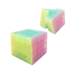  Roo Bick puzzle Cube 4×4 pastel puzzle game for competition solid contest game puzzle ((S