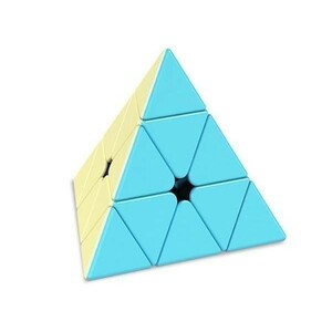  Roo Bick puzzle Cube triangle shape pillar mid ma Caro n puzzle game for competition solid contest game puzzle 