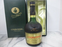 H505　古酒　COURVOISIER VSOP COGNAC　クルボアジェ VSOP　ブランデー コニャック　箱付　700ml　40％　_画像2