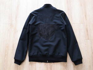 [ new goods ] The FRANKLIN TAILORED. embroidery Japanese sovenir jacket size:48 black black tiger made in Japan JAPAN