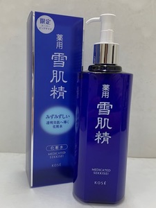 ●○【未使用品】コーセー KOSE 薬用 雪肌精 化粧水 限定スーパービッグサイズ ディスペンサー付ボトル 500ml 1本○●